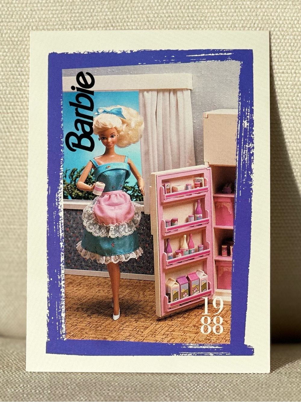Barbie Fun Playsets Card